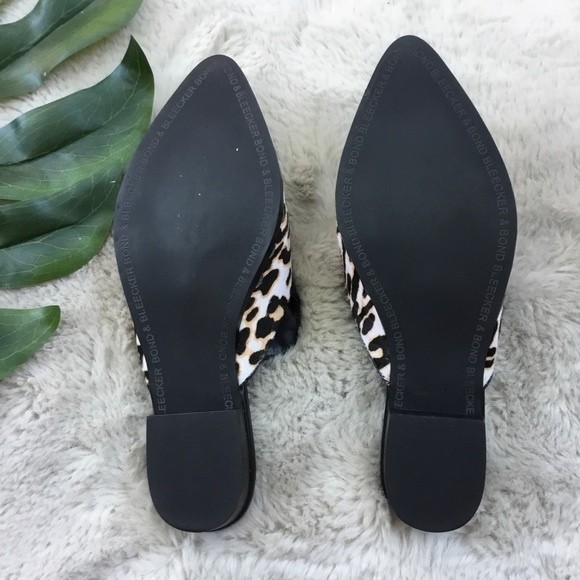 DSW Leopard Print Mules - Picture 10 of 11